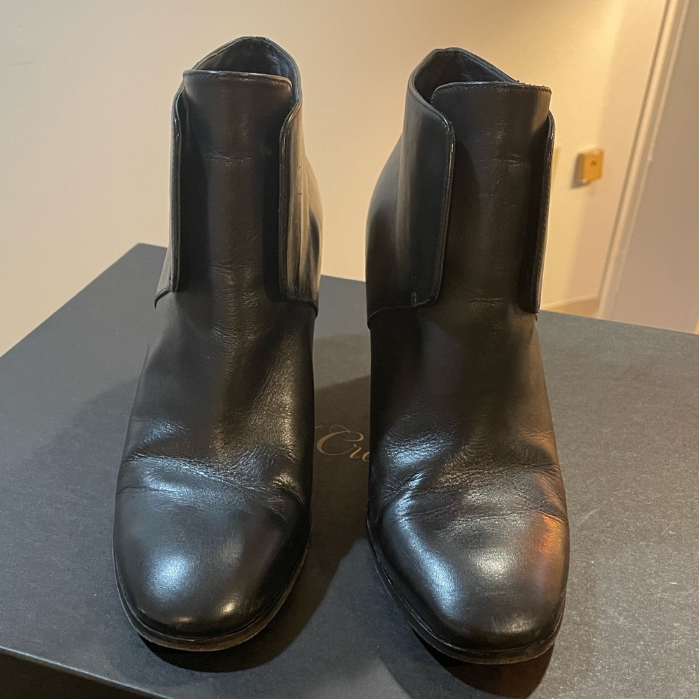 Cole Haan Black Leather Women’s Boots